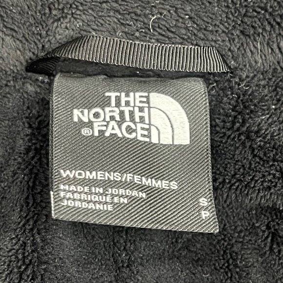 The‎ North Face Shelbe Raschel Hoodie Windwall Jacket Women's Size Small Black - Picture 7 of 12